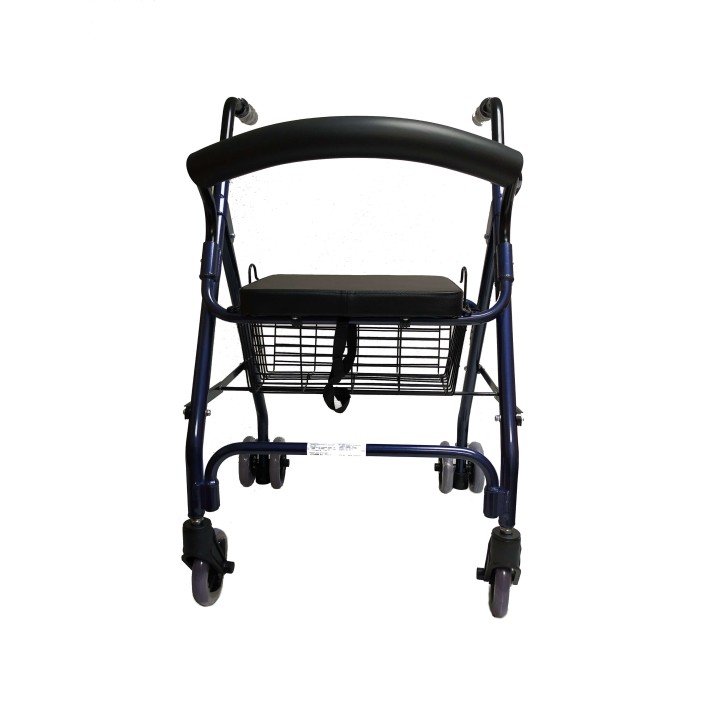 Andador rollator frenos presion