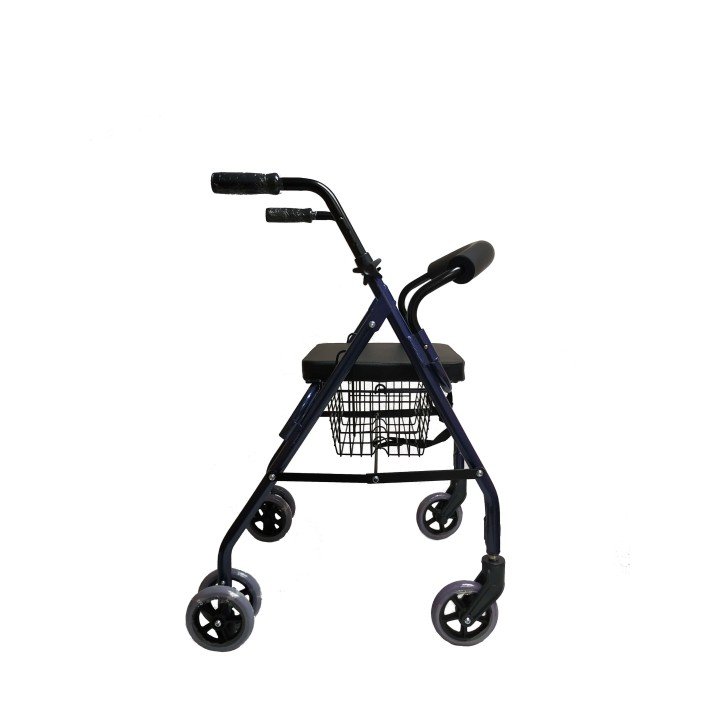Andador rollator frenos presion