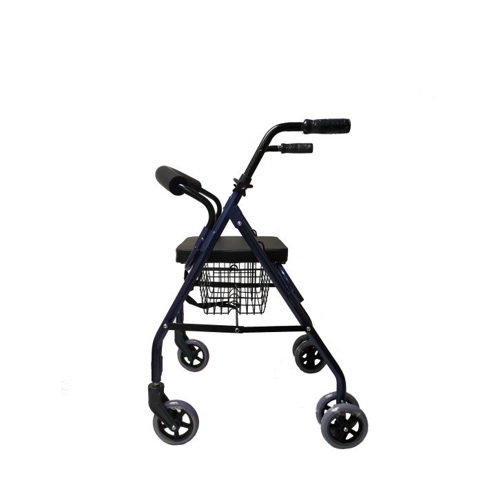 Andador rollator frenos presion