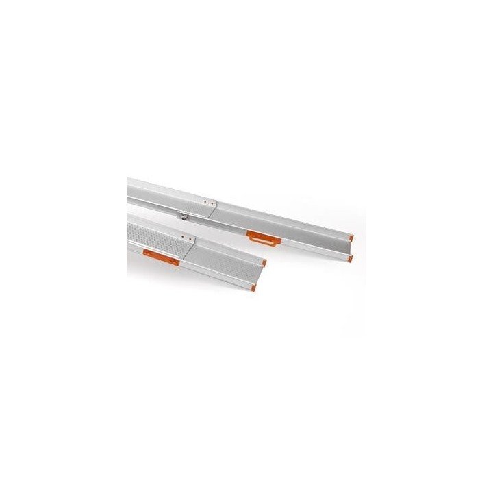 Rampa Sky Telescópica 25,5CM Gris 300Kg Antideslizante