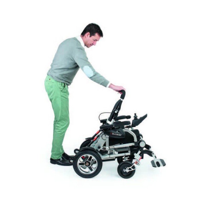 Silla de ruedas eléctrica plegable I-Discover de Apex