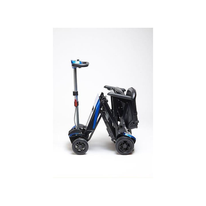 Scooter eléctrico plegable ligero ruedas antivuelco Apex I-Transfomer