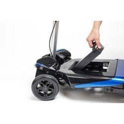 Scooter eléctrico plegable ligero ruedas antivuelco Apex I-Transfomer