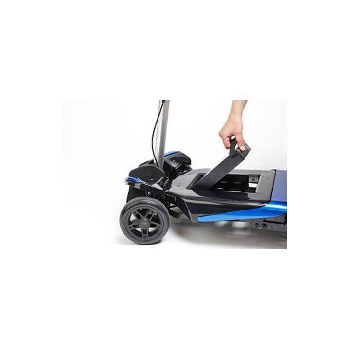 Scooter eléctrico plegable ligero ruedas antivuelco Apex I-Transfomer