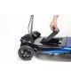 Scooter eléctrico plegable ligero ruedas antivuelco Apex I-Transfomer