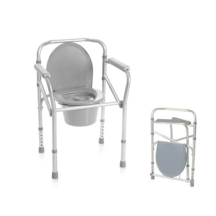 Silla inodoroducha plegable
