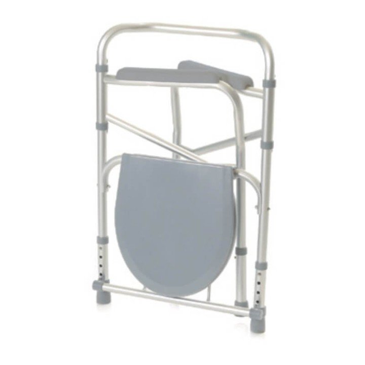 Silla inodoroducha plegable
