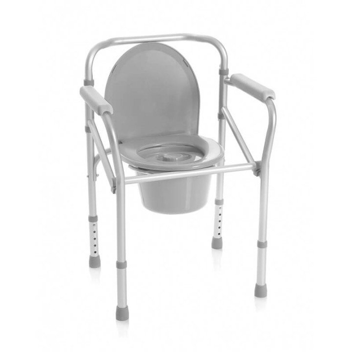 Silla inodoroducha plegable