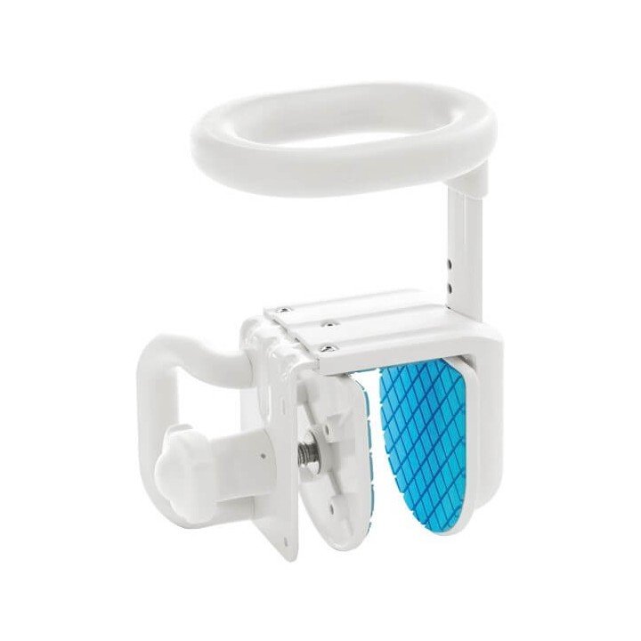 Asidera Bañera Runde Blanca Inoxidable 8-14CM