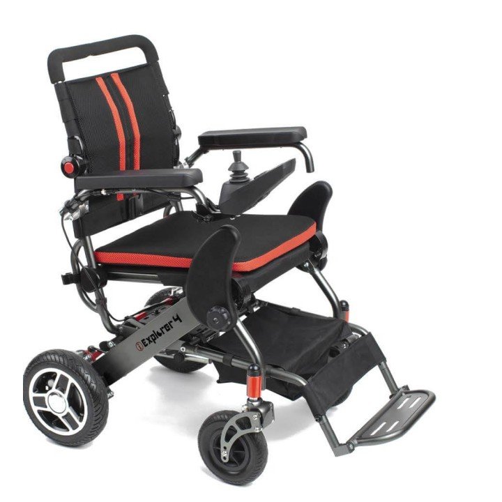 Silla de ruedas eléctrica I-Explorer 4 de Apex