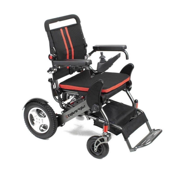 Silla de ruedas eléctrica I-Explorer 4 de Apex