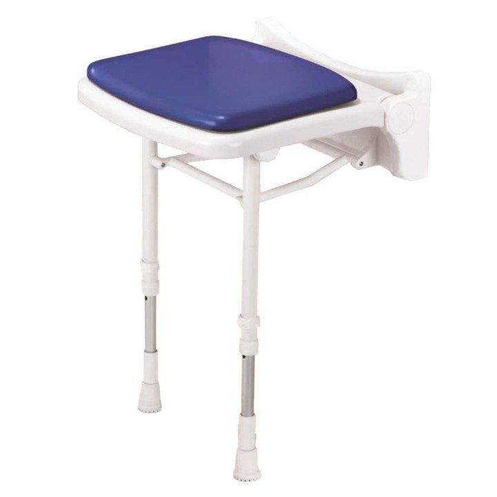 Asientos Abatibles Compactos Acolchados 150KG Ducha