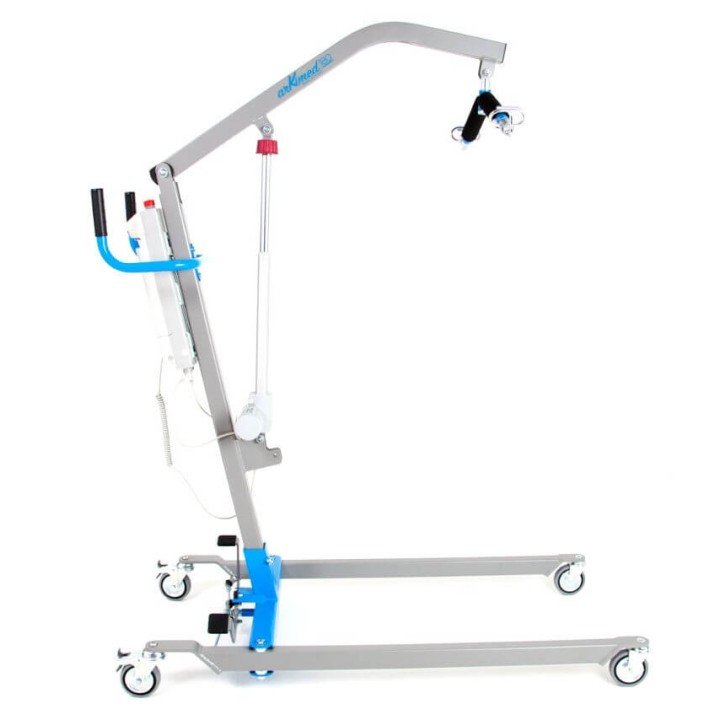 Grua Eléctrica 135kg con Arnés incluido. Cosmomédica