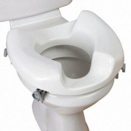 Asiento Elevador WC Easy Acces Blanco 10CM 190KG