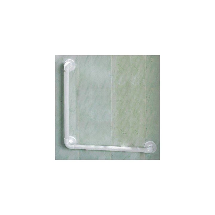 Asidera 90º Estriada Blanco ABS PVC 61CM