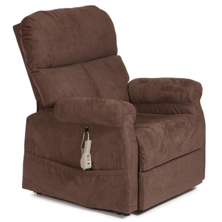 Sillón Elevador Relax Cocoa Marrón 113Kg Electrónico