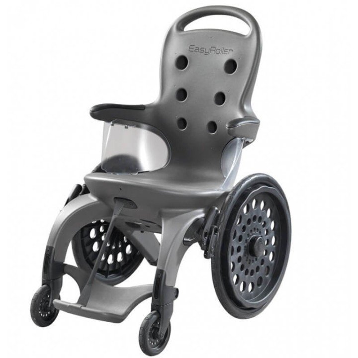 Silla Acuática Resonancia Magnética Easy Roller Negra