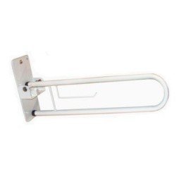 Asidero Abatible Blanco Bloqueo Epoxy Inoxidable