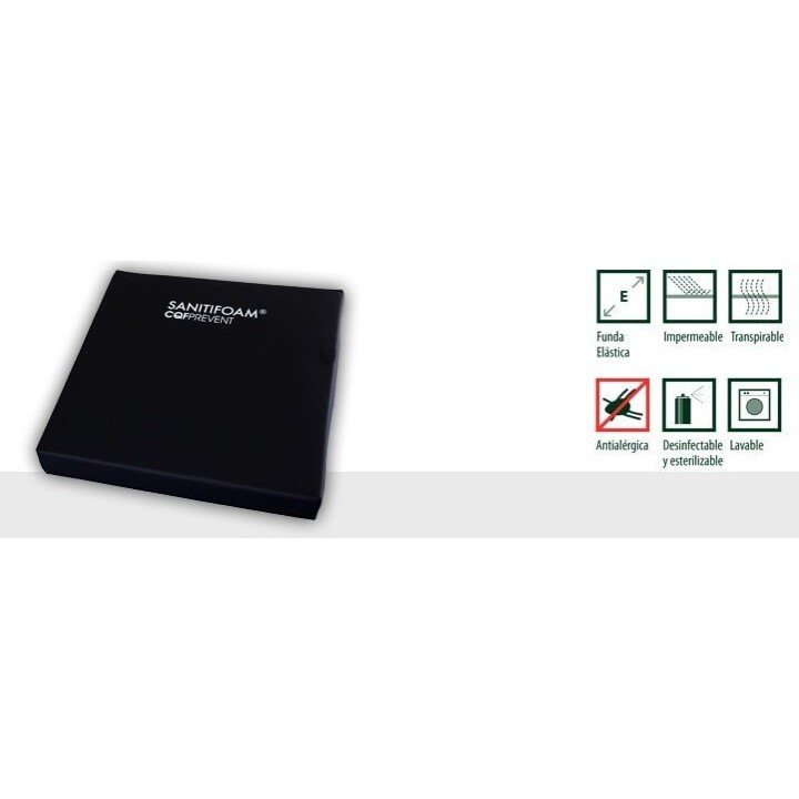 Cojin antiescaras cuadrado Sanitifoam
