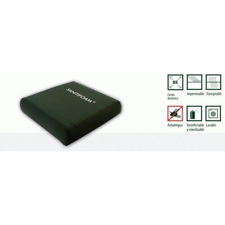 Cojin antiescaras Canales Sanitifoam