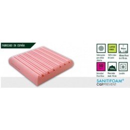 Cojin antiescaras Canales Sanitifoam