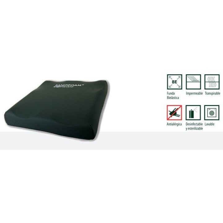 Cojín postural anatómico Sanitifoam