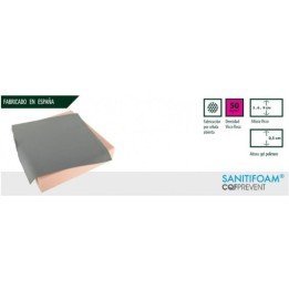 Cojín visco gel Sanitifoam