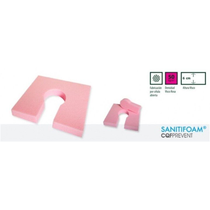 Cojín herradura Sanitifoam