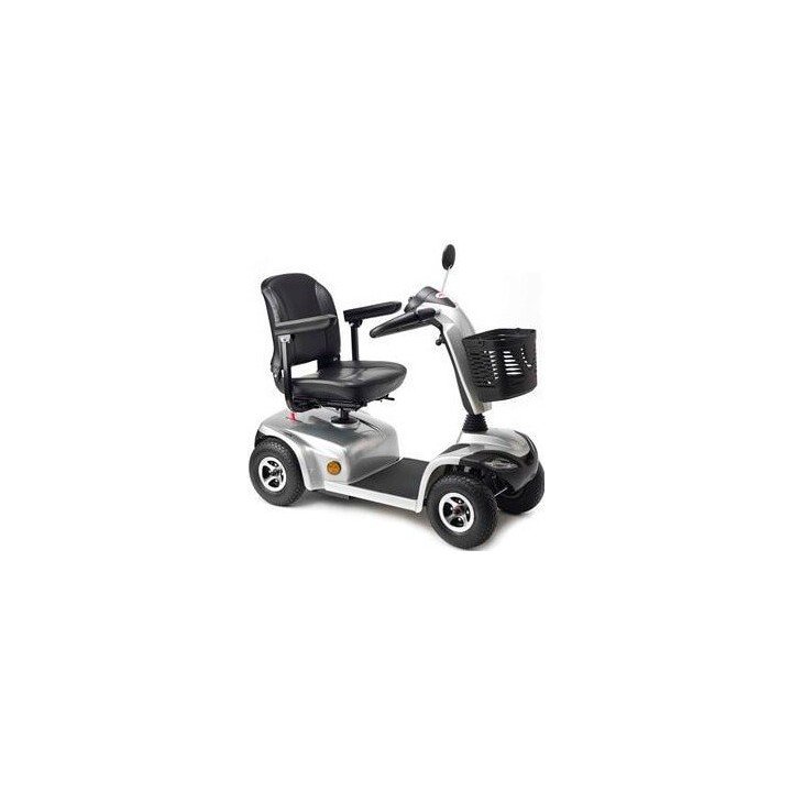 Scooters Apex I-Tauro Gris  Ruedas Neumáticas Cesta 500W