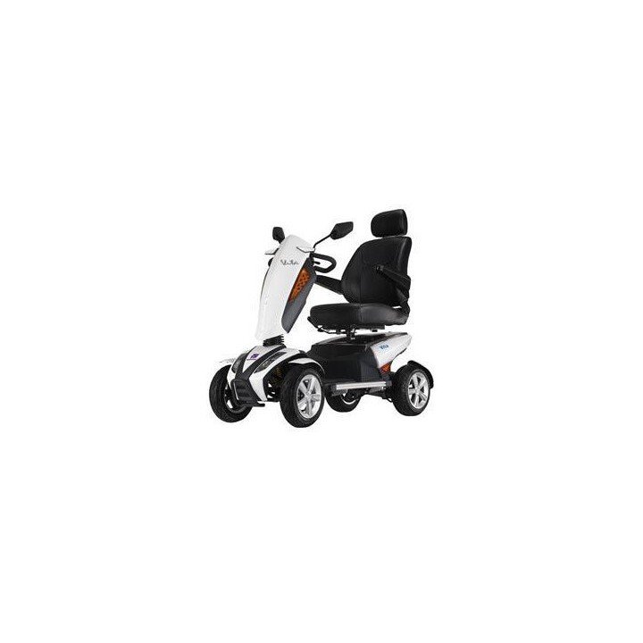 Scooter I-Vita Apex Blanco 700W Suspensión Doble Apoyabrazos