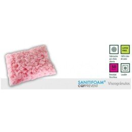 Cojín antiescaras viscogránulos Sanitifoam