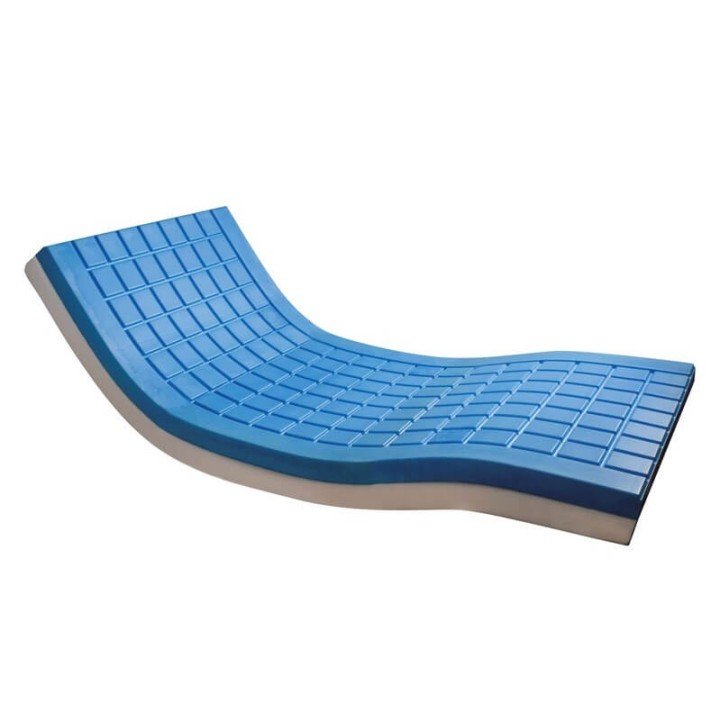 Colchón Viscoelástico "Combiflex" 90X200 Con Funda PU