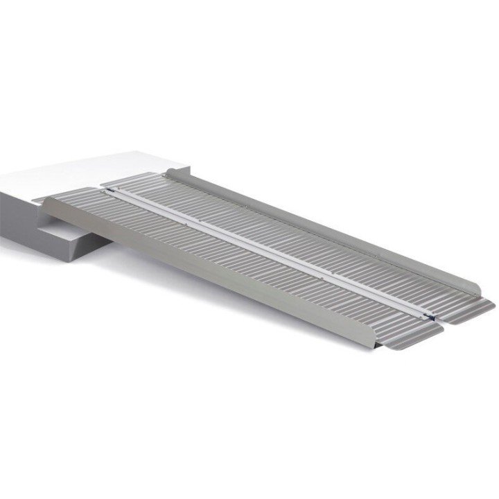 Rampas Plegables Silla Ruedas Tipo Maleta Aluminio