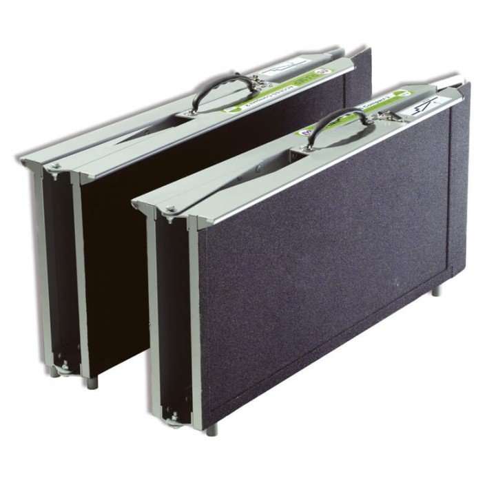 Rampas Multiplegado Silla Ruedas Gran Altura Aluminio