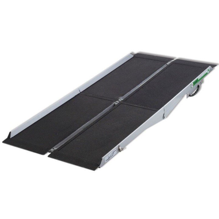 Rampas Multiplegado Silla Ruedas Gran Altura Aluminio