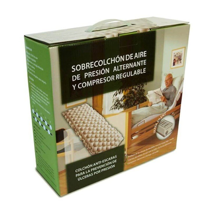 COLCHON Y COMPRESOR "LIRA"