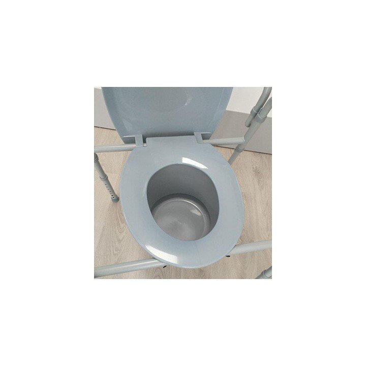 Silla Inodoro Regulable En Altura