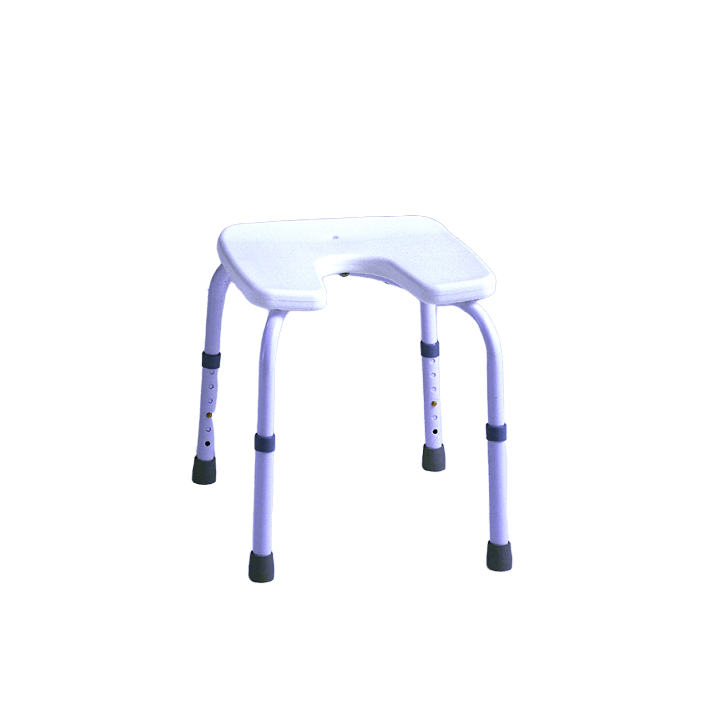 Taburete "Samba" Con Asiento En "U"