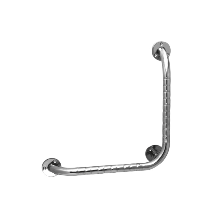 Barra Acero Inoxidable 90º