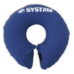 Cojín Posicionador Cuello 50x50CM Azul Cierre Velcro