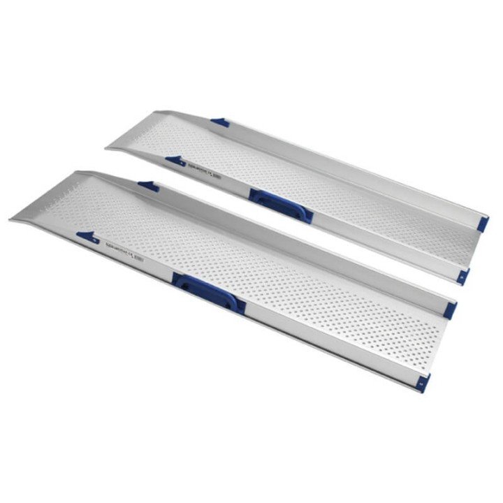 Rampas 1 Pieza Doble Resistentes Estables Aluminio