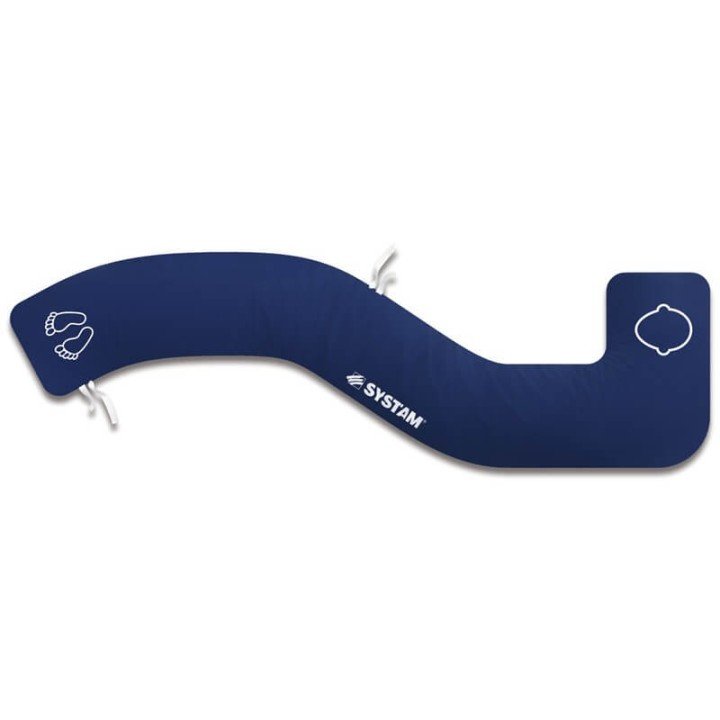 Cojín Decúbito Semilateral 30º Azul EasyShape 180x55CM