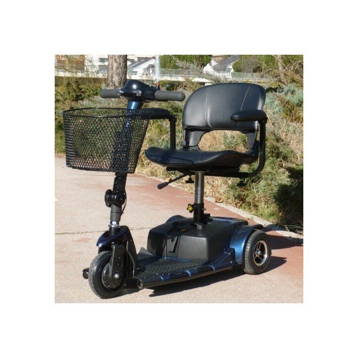 Scooter electrico ligero desmontable Litium 3 Ruedas