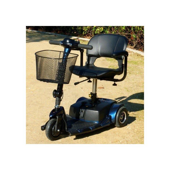 Scooter electrico ligero desmontable Litium 3 Ruedas