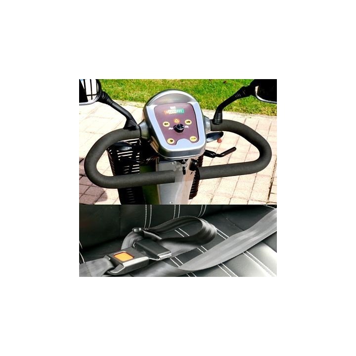 Nuevo Scooter Eléctrico Libercar Grand Classe Confort - 2018