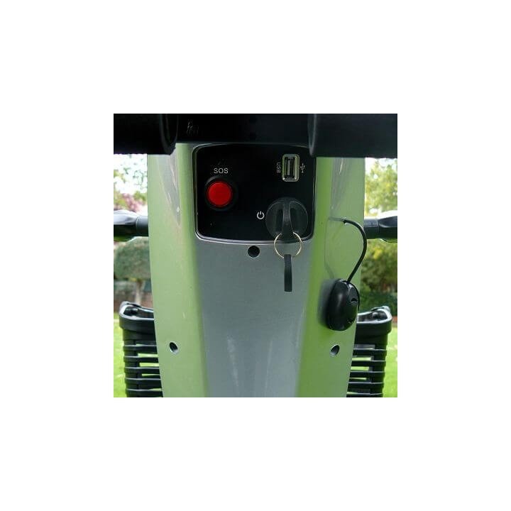 Nuevo Scooter Eléctrico Libercar Grand Classe Confort - 2018