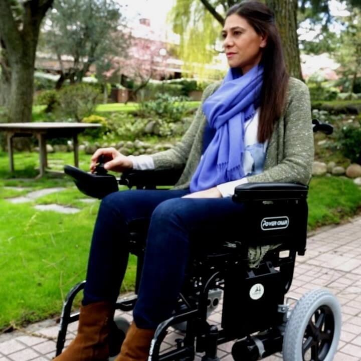 Nueva Silla de Ruedas Eléctrica Power Chair LITIO
