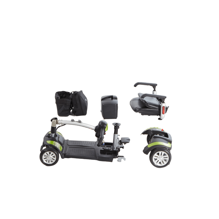 Scooter eléctrico desmontable Eclipse Plus