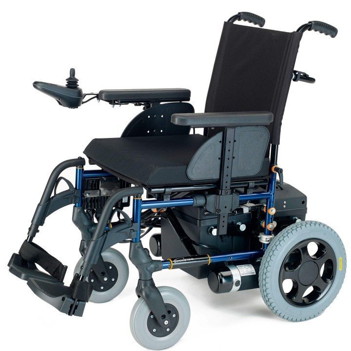 Powertec F  Silla de ruedas elctrica plegable