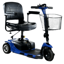 Scooter electrico ligero desmontable Litium 3 Ruedas